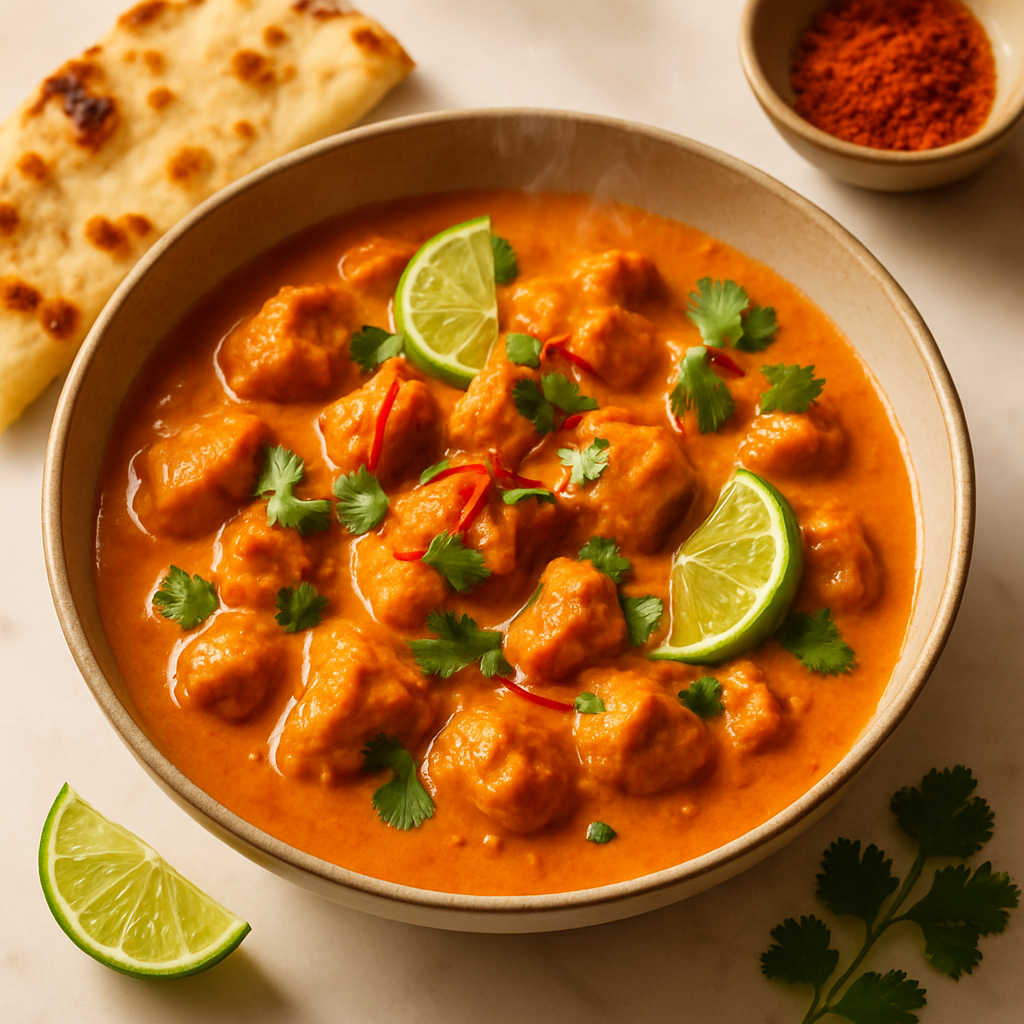 Indian Butter Chicken Mild Style