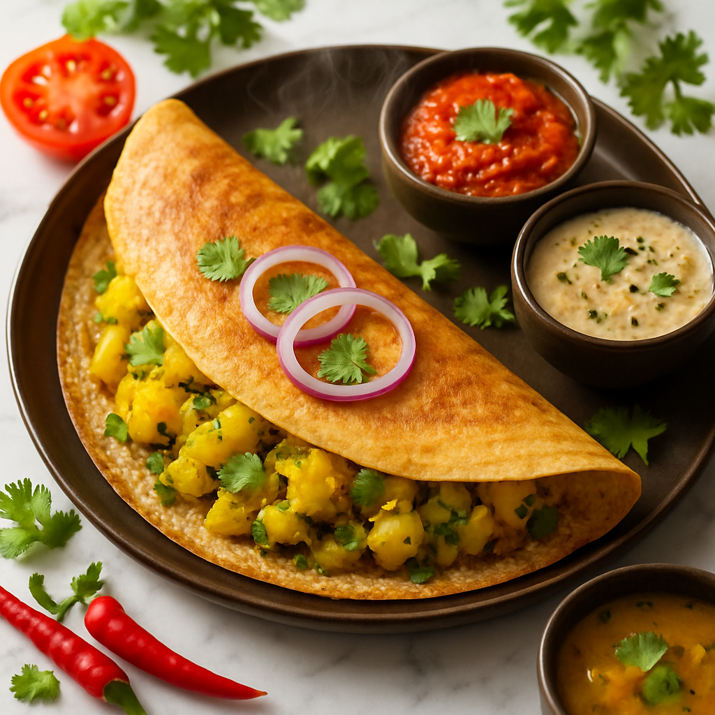 Indian Masala Dosa