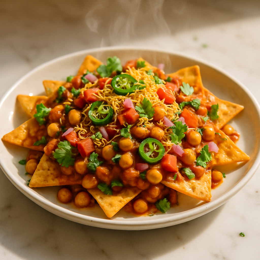 Indian Nachos
