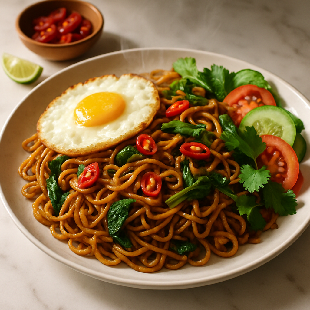 Indonesian Mie Goreng
