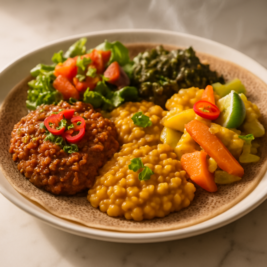 Injera Platter