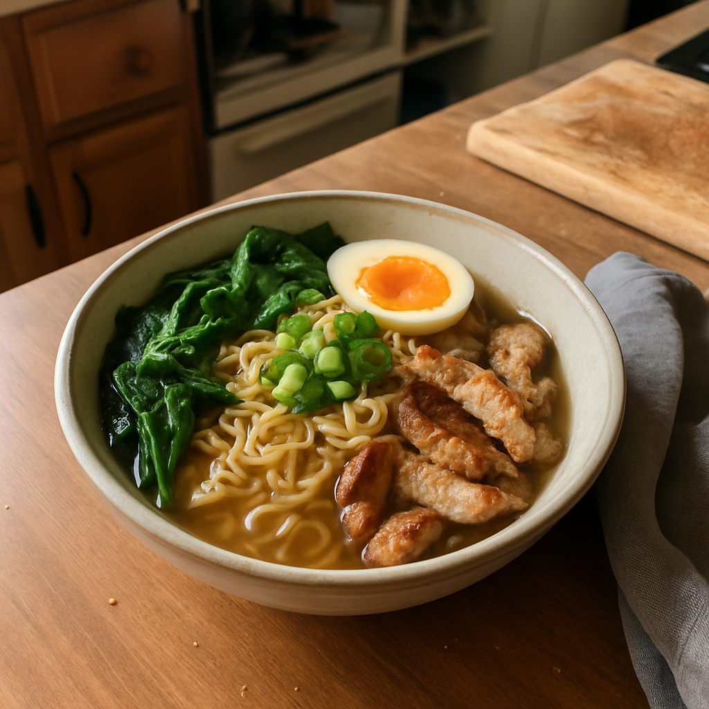 This Insanely Delicious Ramen Bowl Will Change Your Dinner Routine