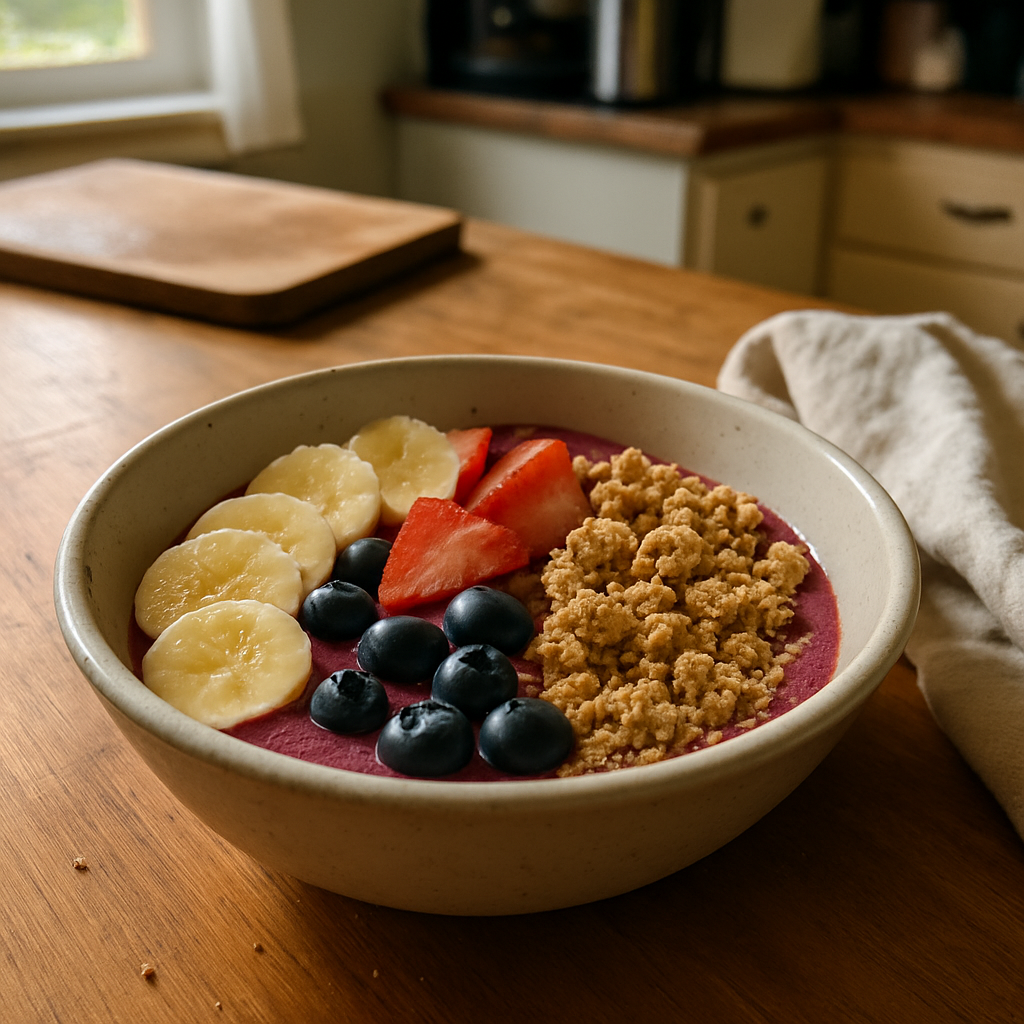 The Instagram-Worthy Smoothie Bowl That Will Brighten Your Morning