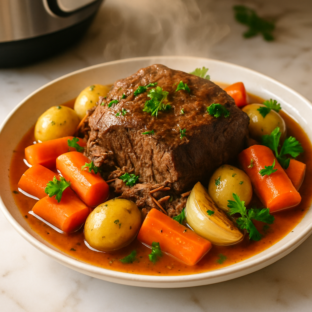 Instant Pot Beef Pot Roast