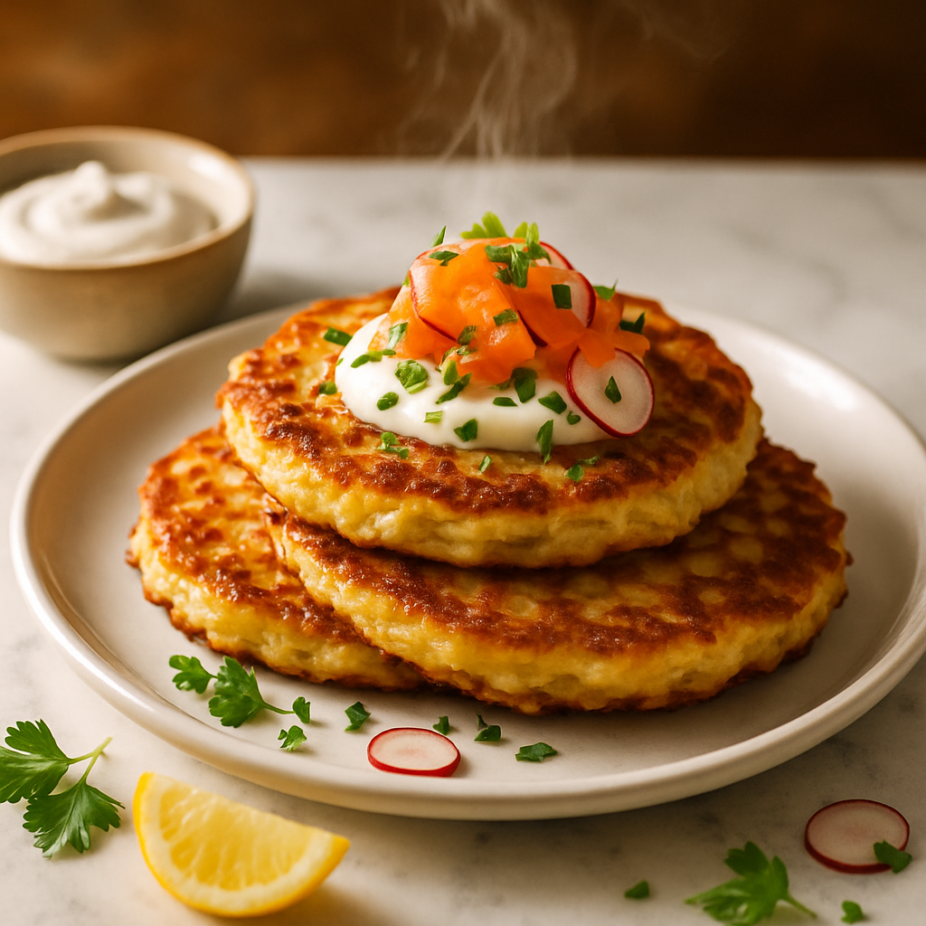 Irish Boxty Potato Pancakes