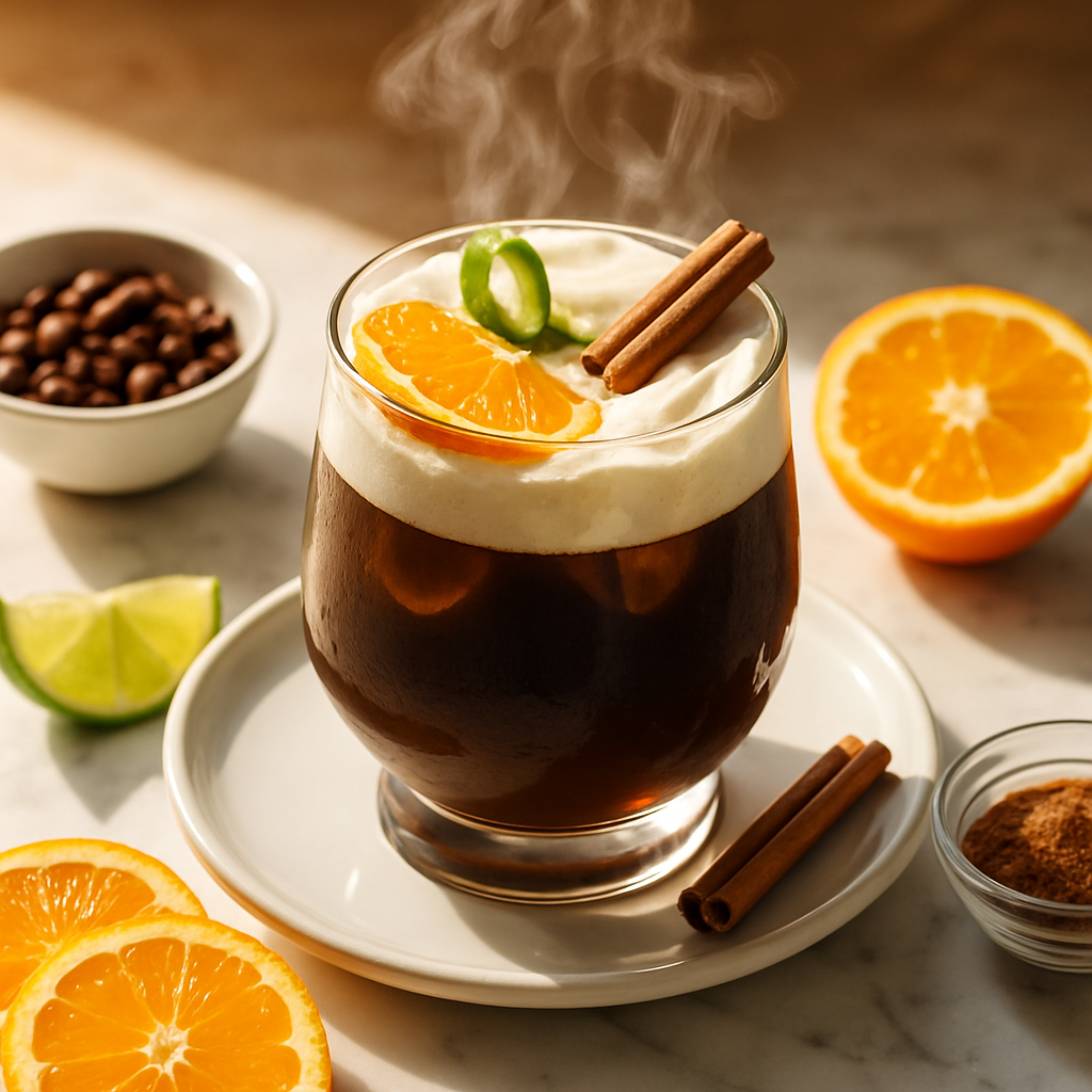 Irish Coffee Mocktail