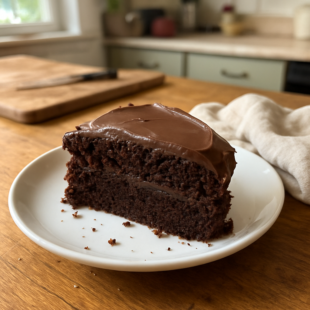 This Irresistible Dairy-Free Chocolate Cake Will Make You Forget the Rest