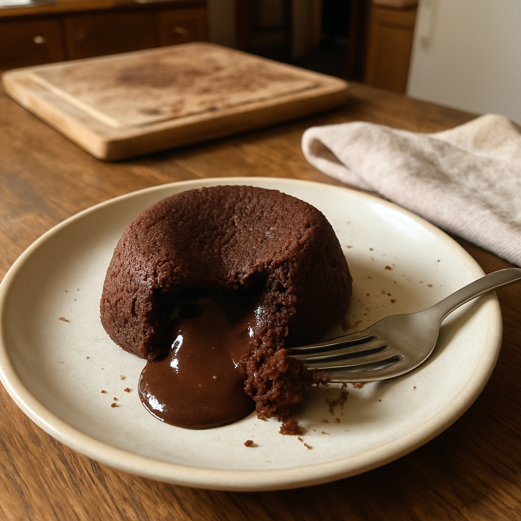 The Irresistible Gluten-Free Chocolate Lava Cake That Melts Hearts