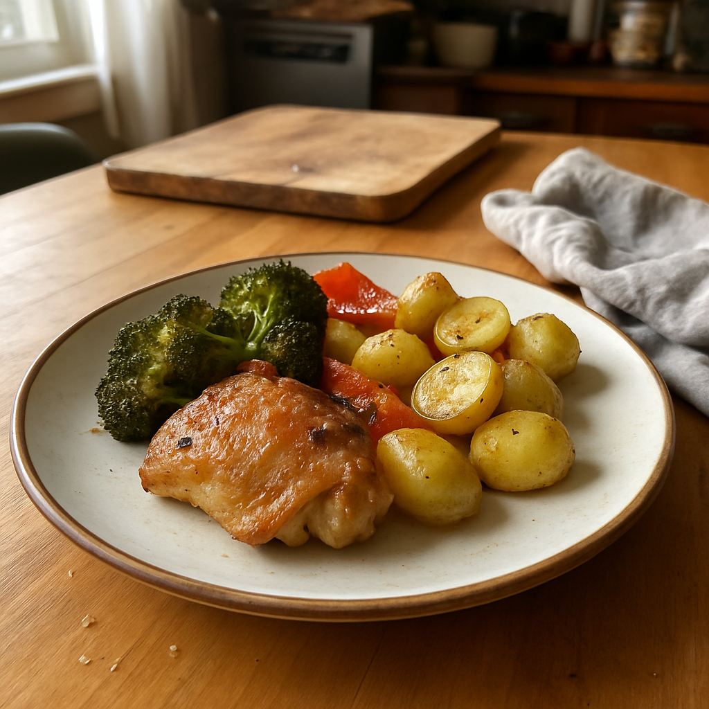 The Irresistible Sheet Pan Dinner That Will Transform Your Weeknights