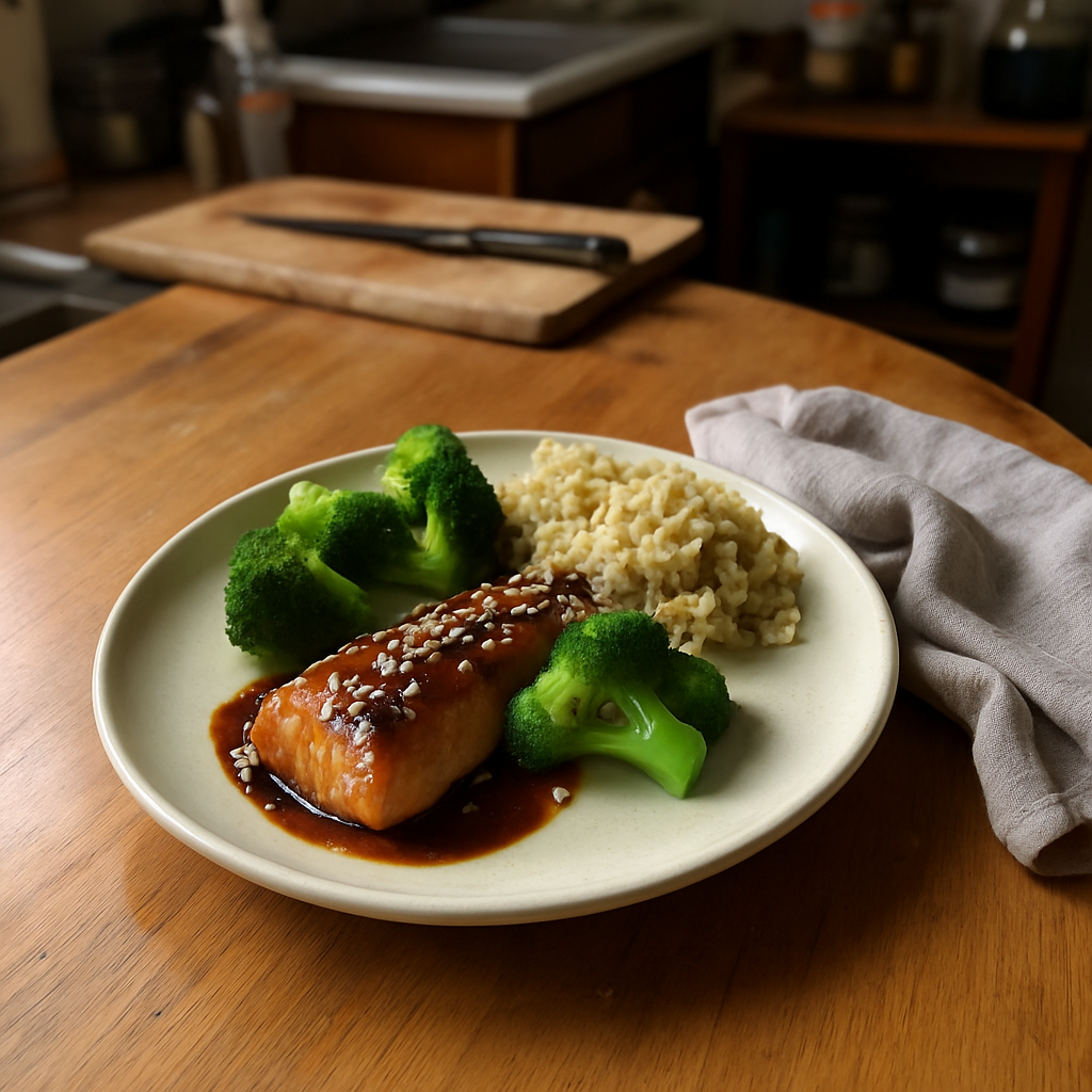 The Irresistible Teriyaki Salmon That Will Make You Feel Like a Chef