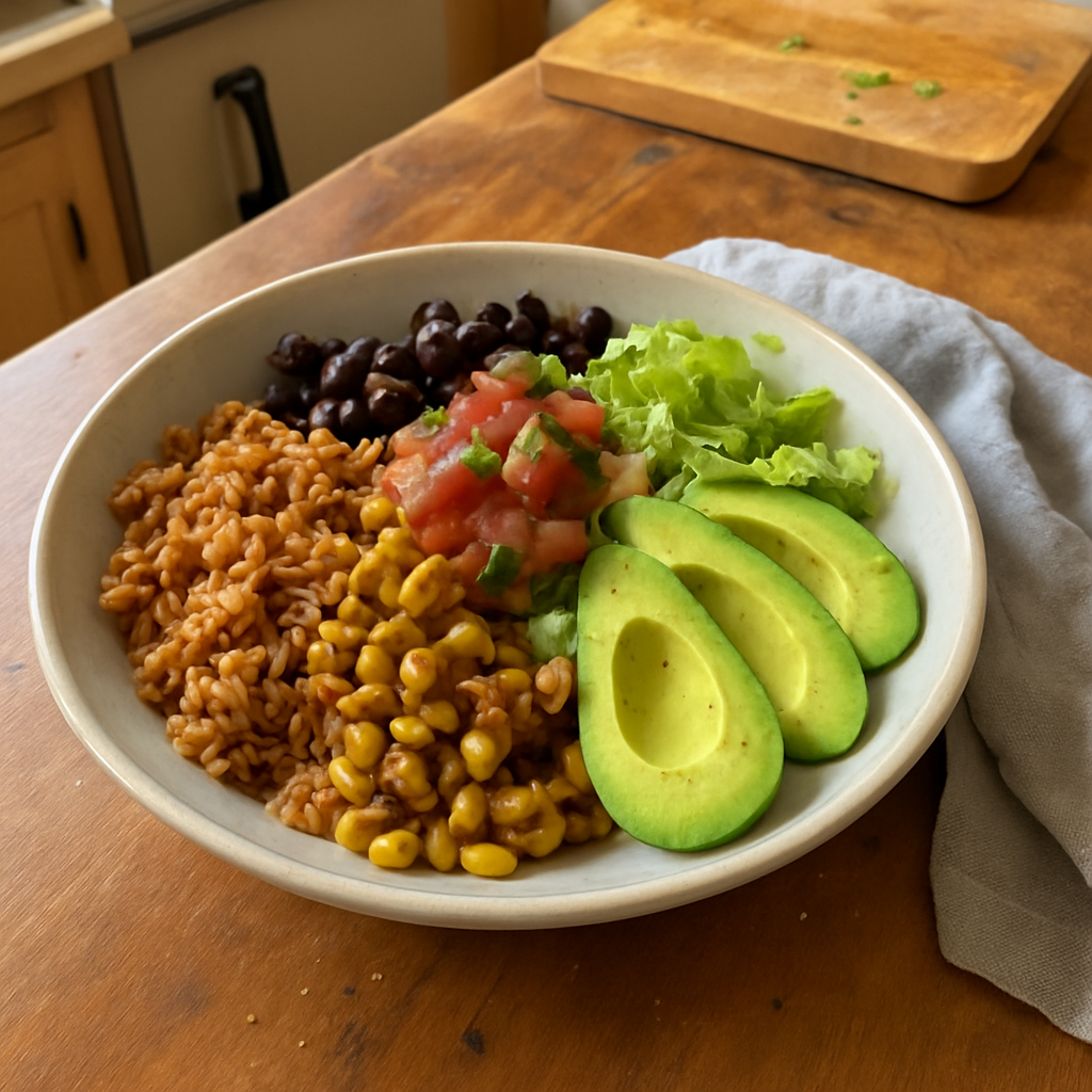 This Irresistible Vegan Taco Bowl Will Steal Your Heart and Dinner