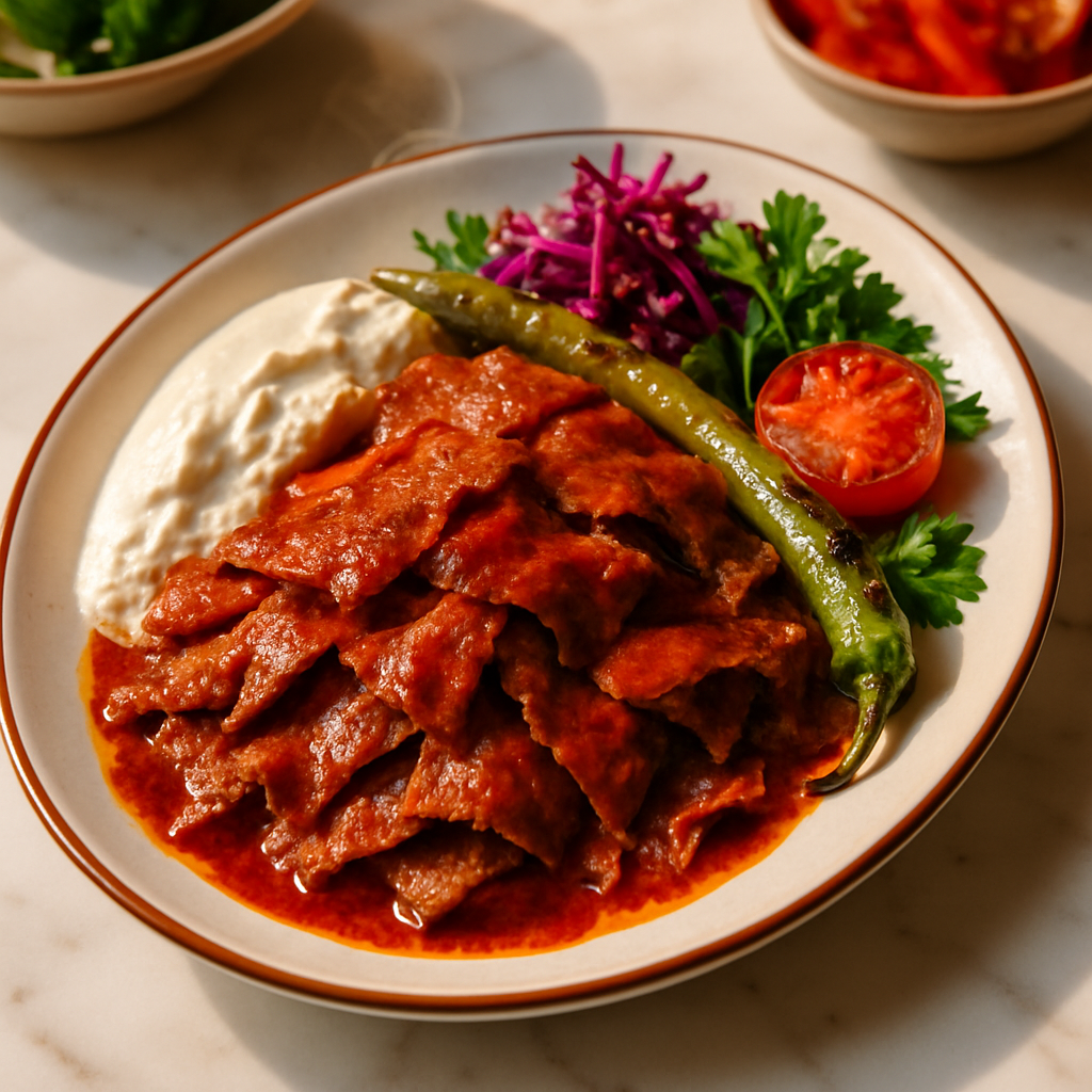 Iskender Kebab