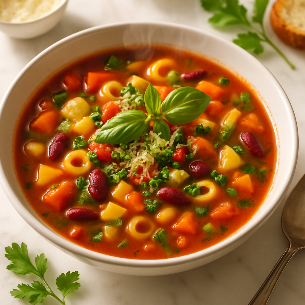 Italian Minestrone Soup
