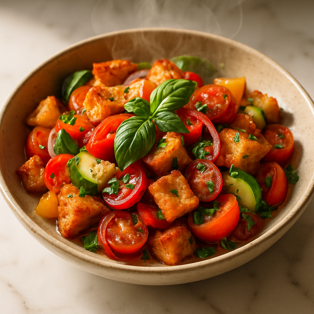 Italian Panzanella Bread Salad