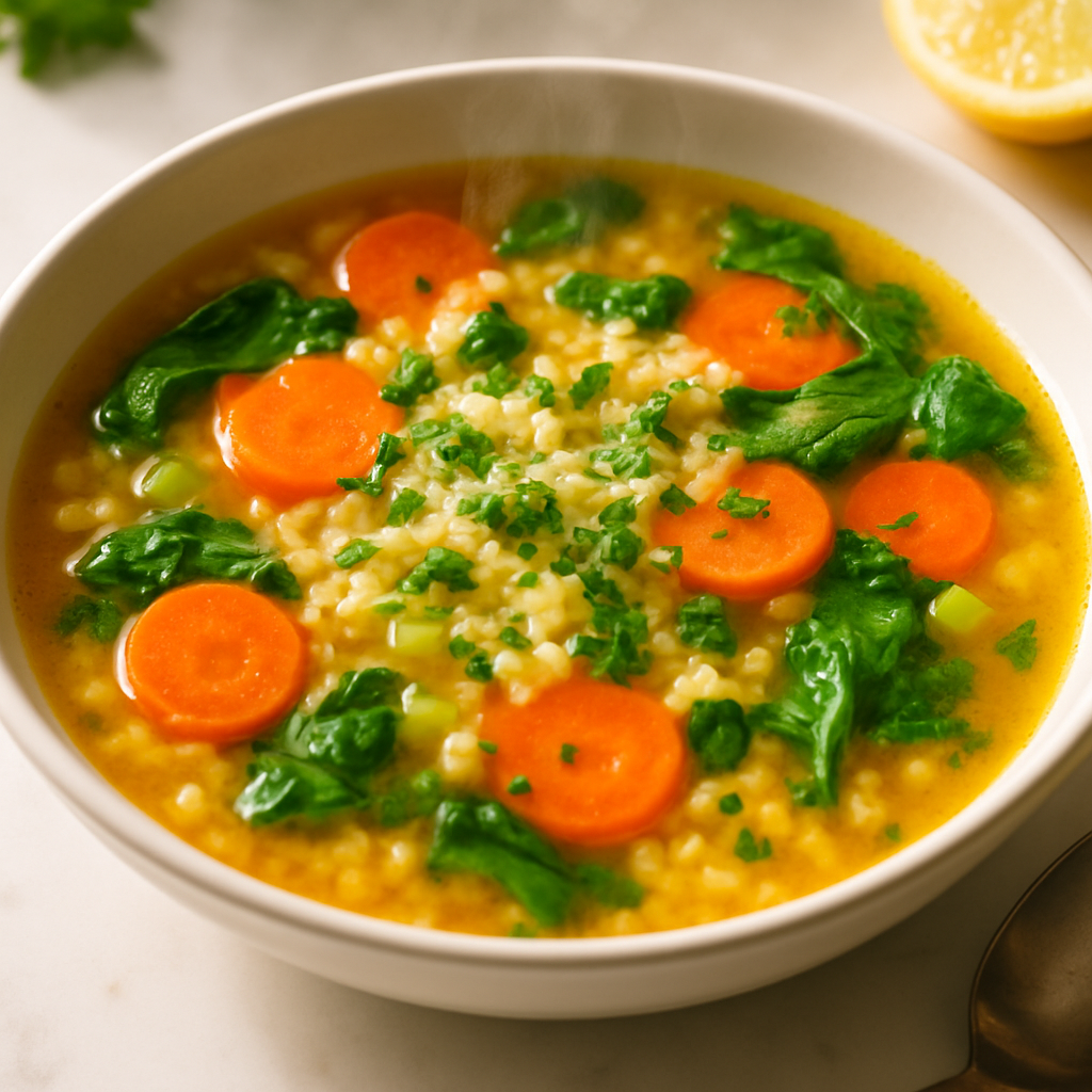 Italian Pastina Soup