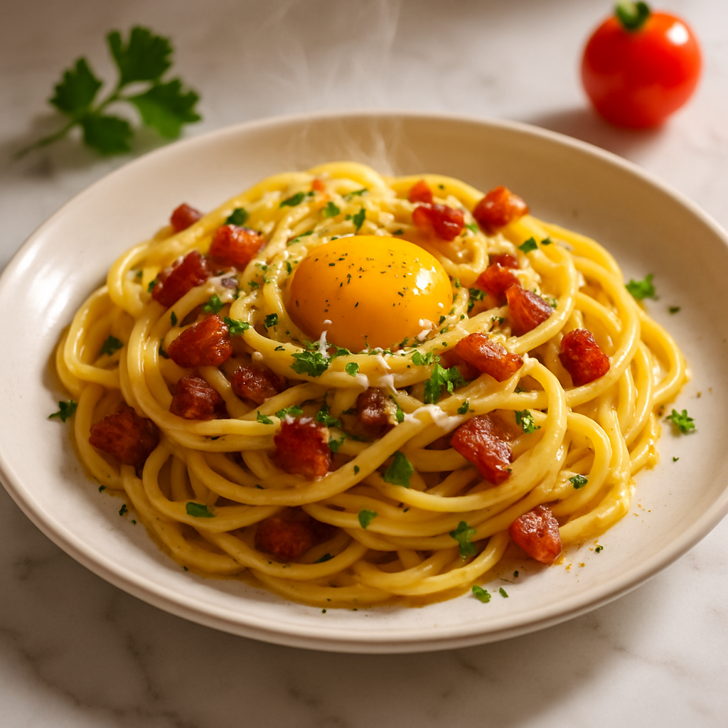 Italian Spaghetti Carbonara