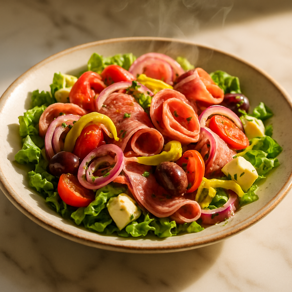 Italian Sub Salad
