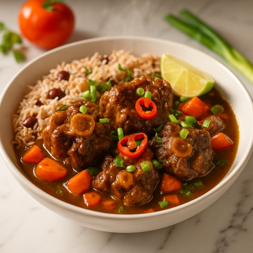 Jamaican Oxtail Stew