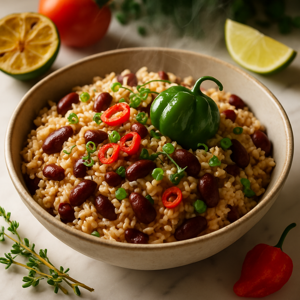 Jamaican Rice and Peas