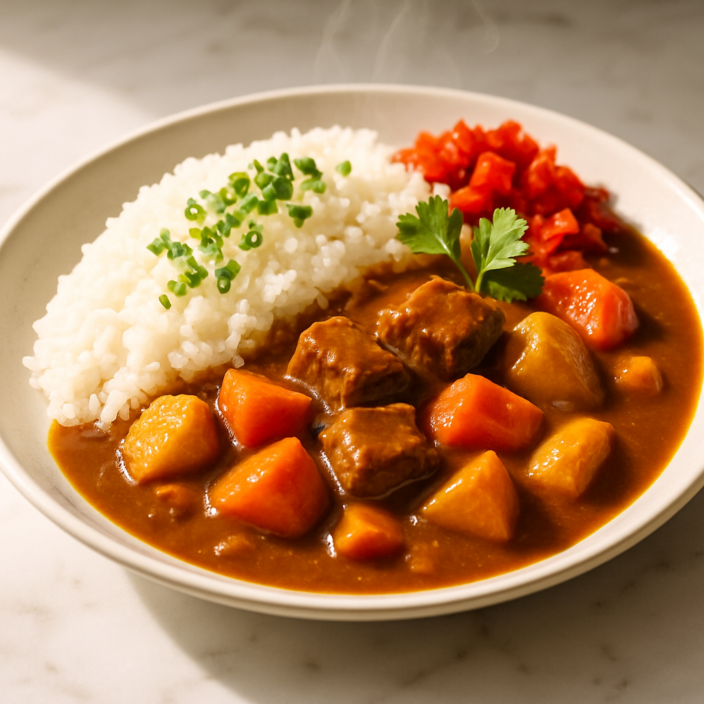 Japanese Curry Rice