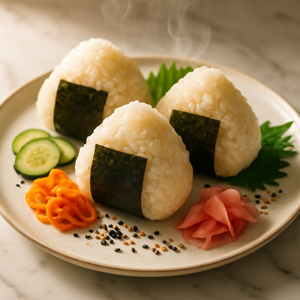 Japanese Rice Onigiri