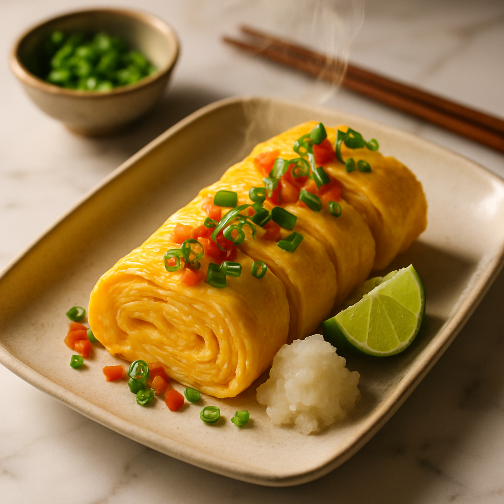 Japanese Rolled Tamagoyaki