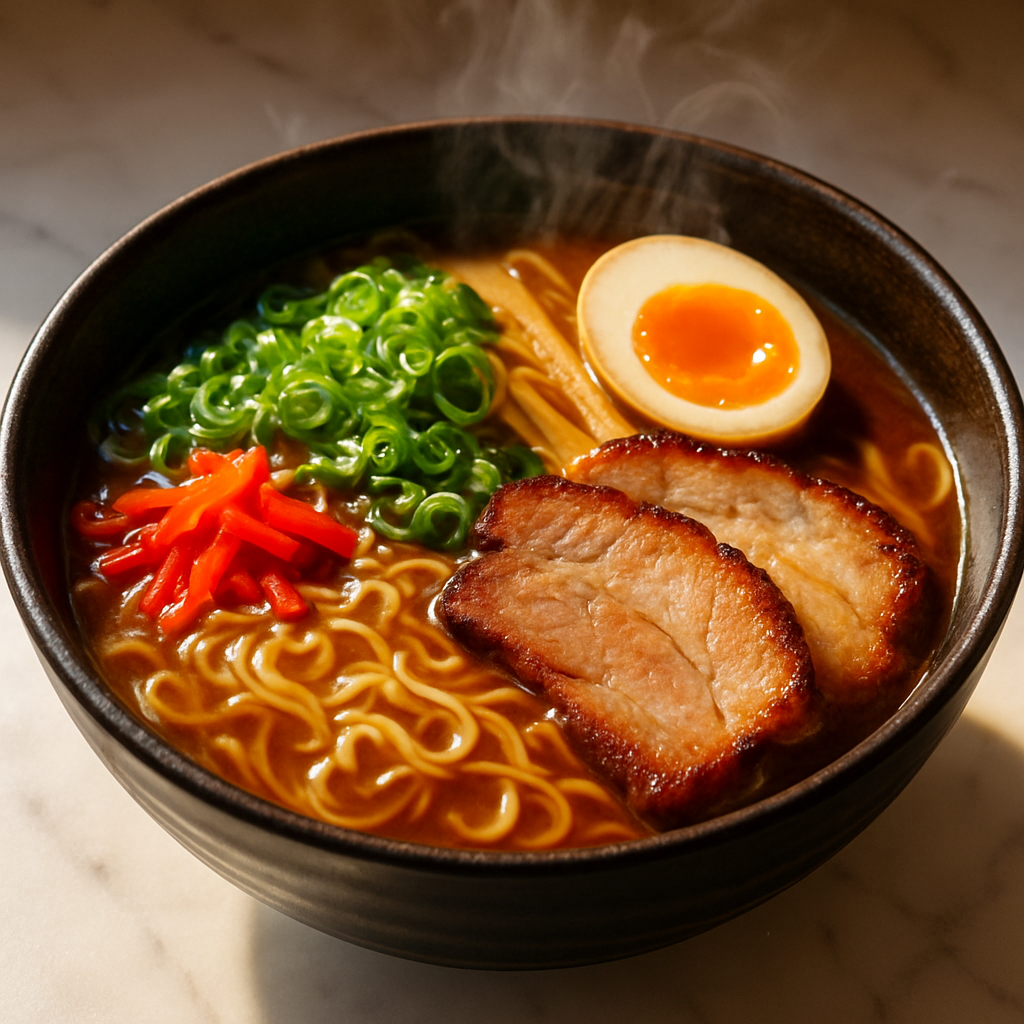 Japanese Shoyu Ramen
