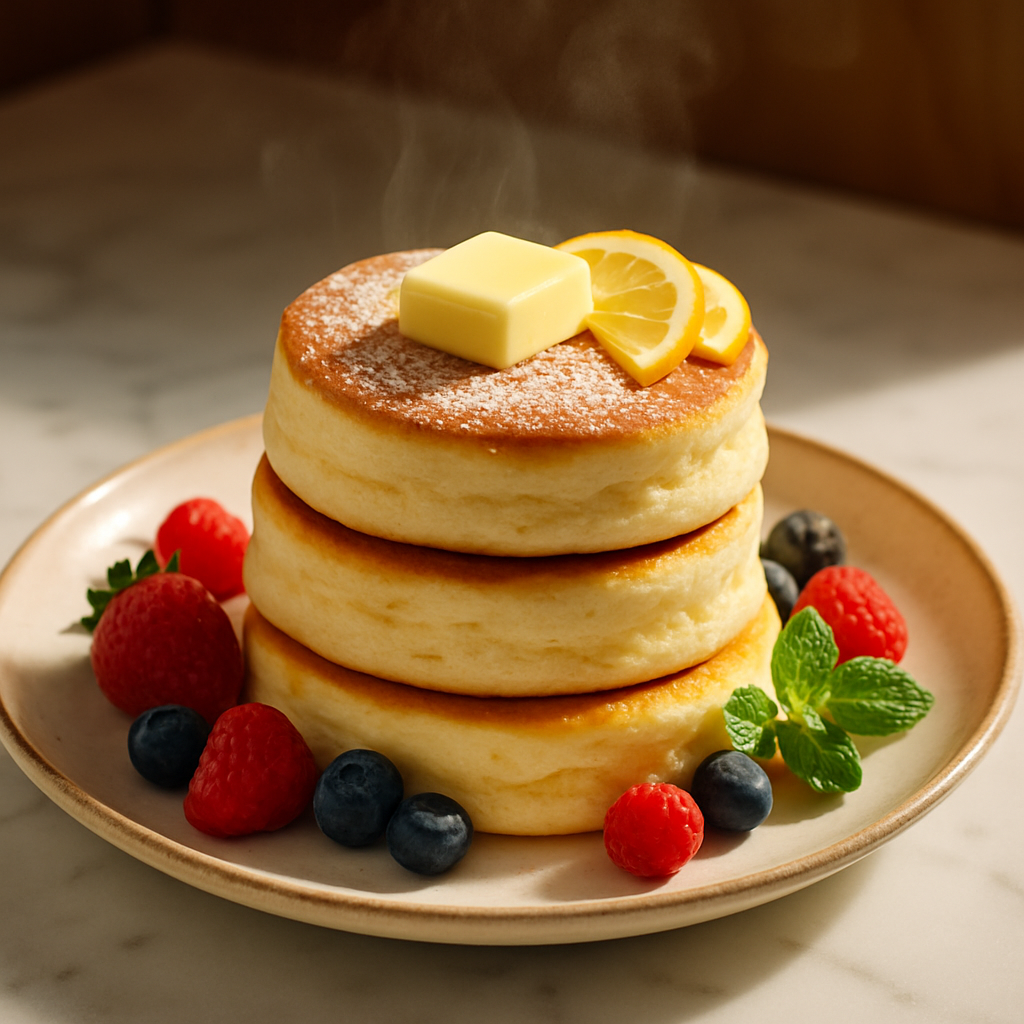 Japanese Souffle Pancakes