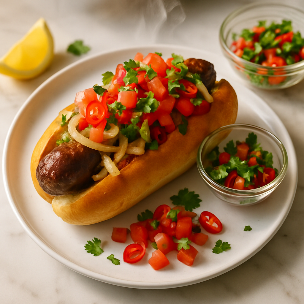 Johannesburg Boerewors Roll