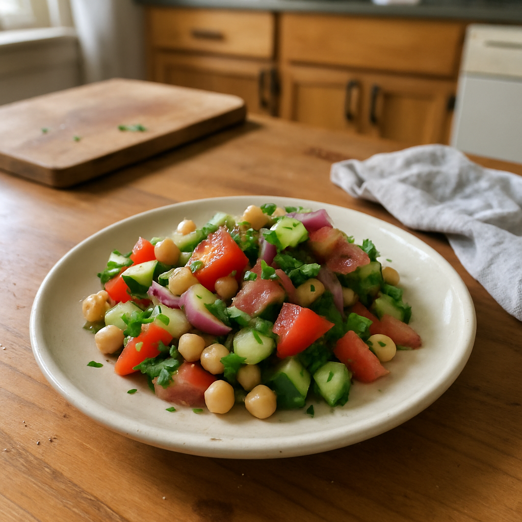 The Refreshing Salad That Will Spark Joy in Every Bite