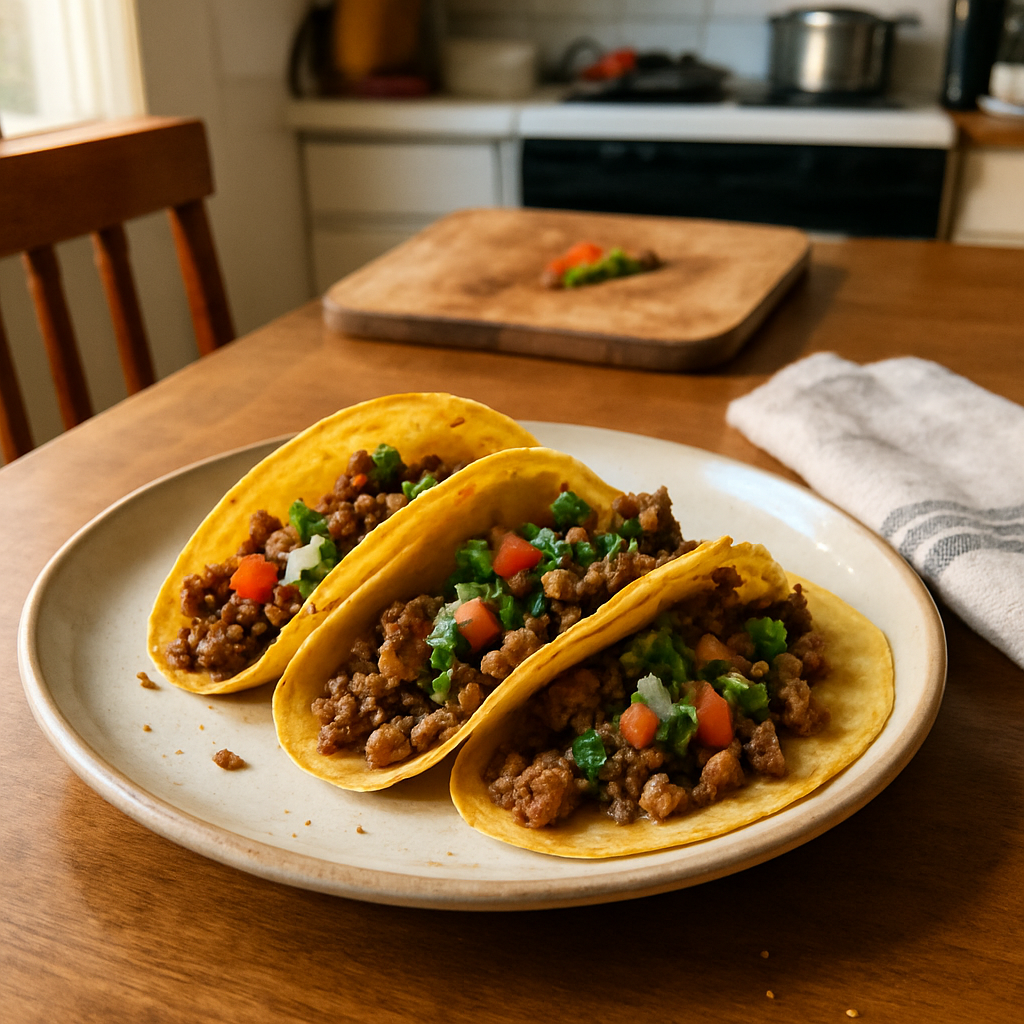 The Juicy Beef Tacos That Will Make You Forget Takeout Forever