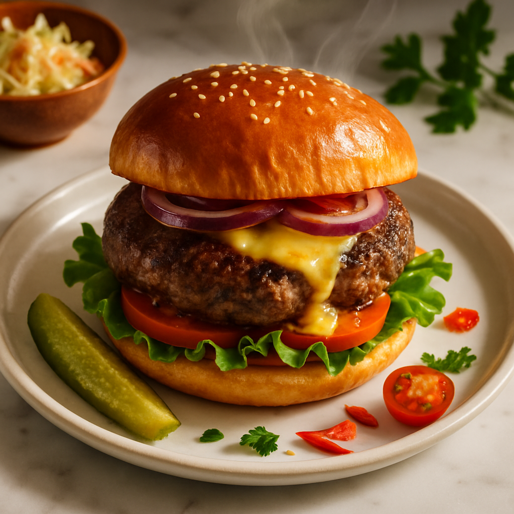 Juicy Lucy Burger