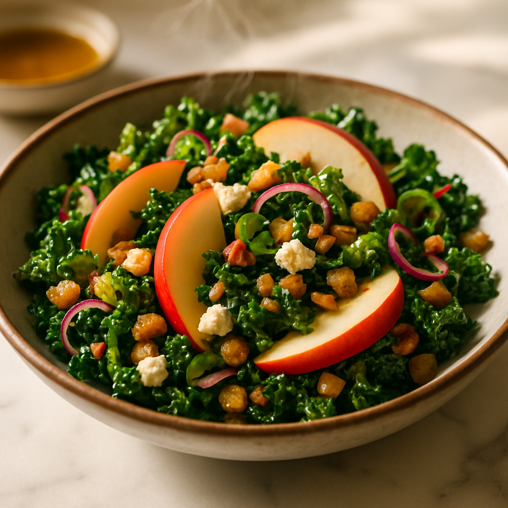 Kale Apple Salad
