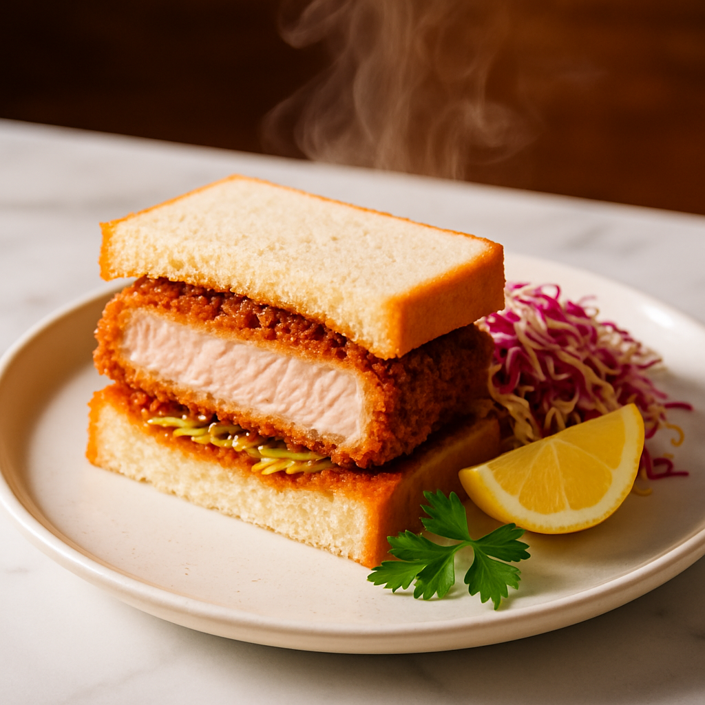 Katsu Sando Japanese Sandwich