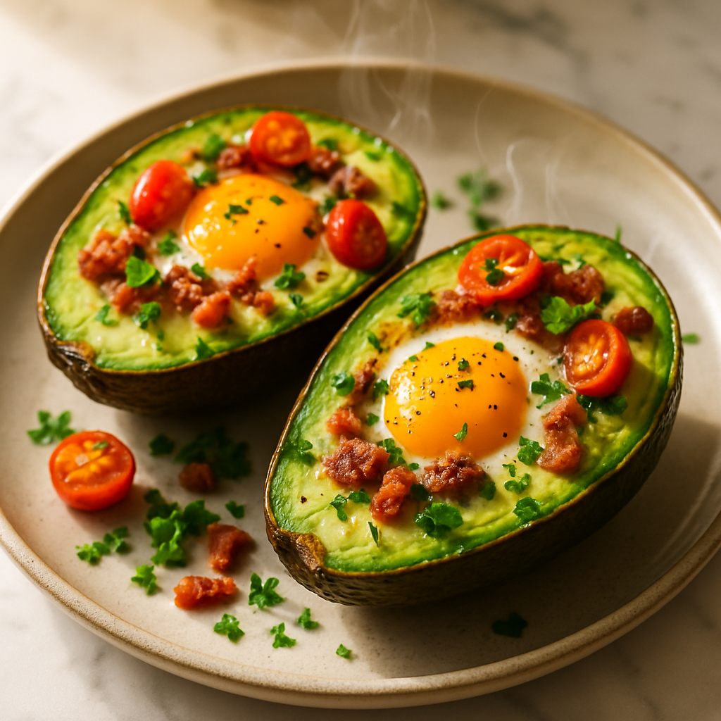 Keto Avocado Boats