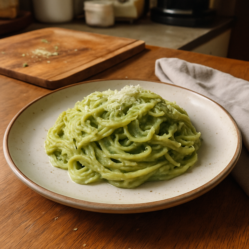The Rich and Creamy Keto Avocado Pasta That Will Change Your Life