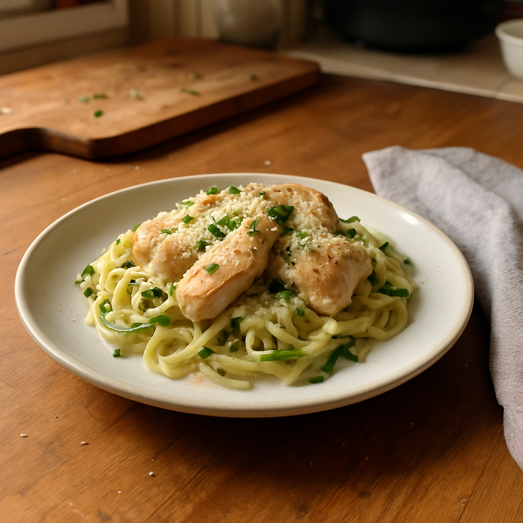 This Irresistible Keto Chicken Alfredo Will Change Your Dinnertime Forever