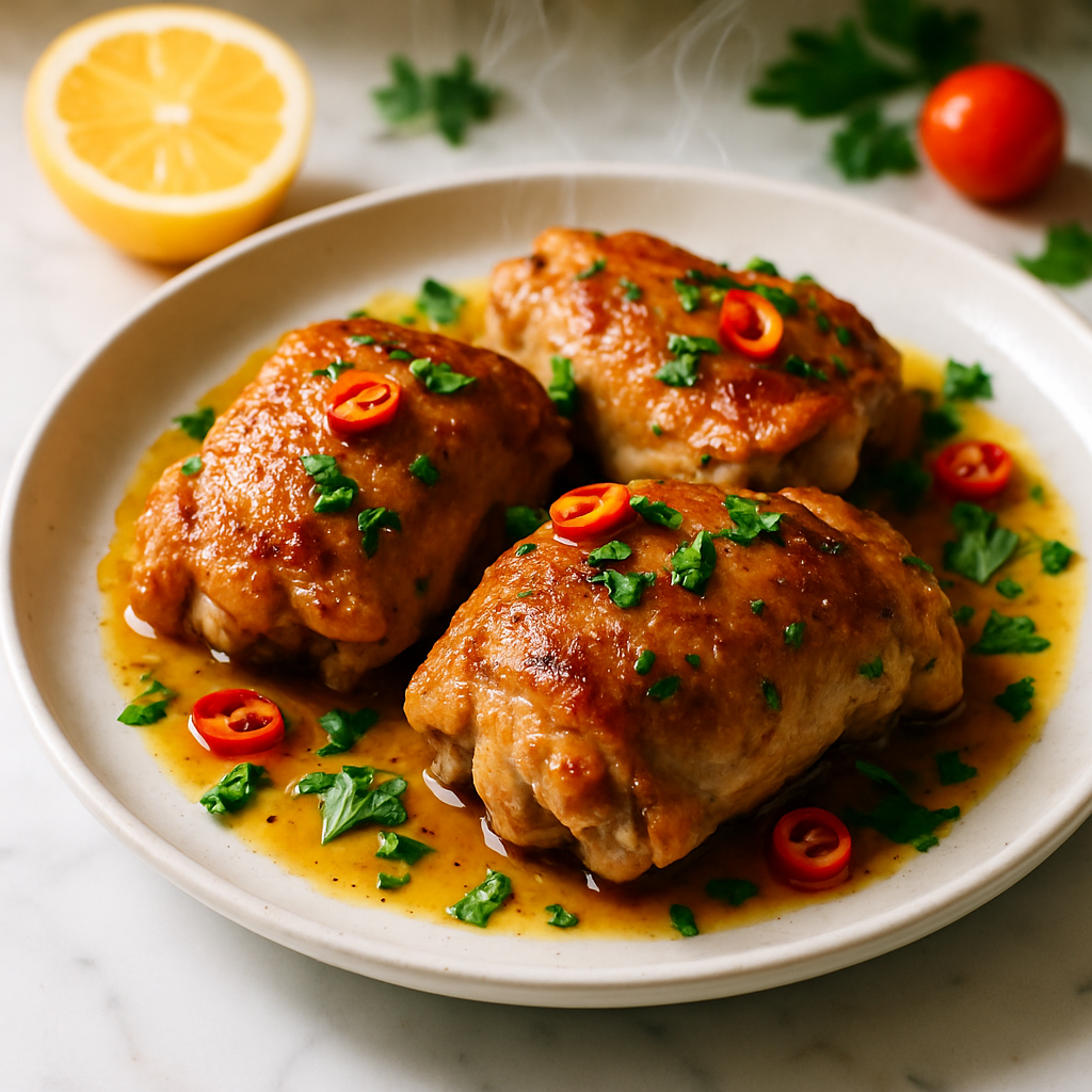 Keto Chicken Thighs