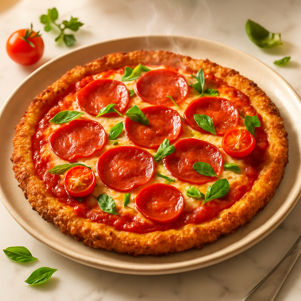 Keto Pizza
