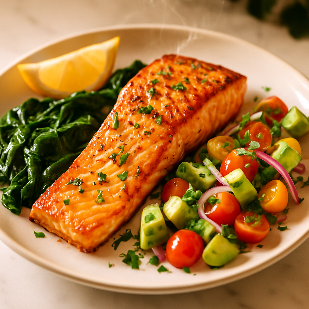 Keto Salmon