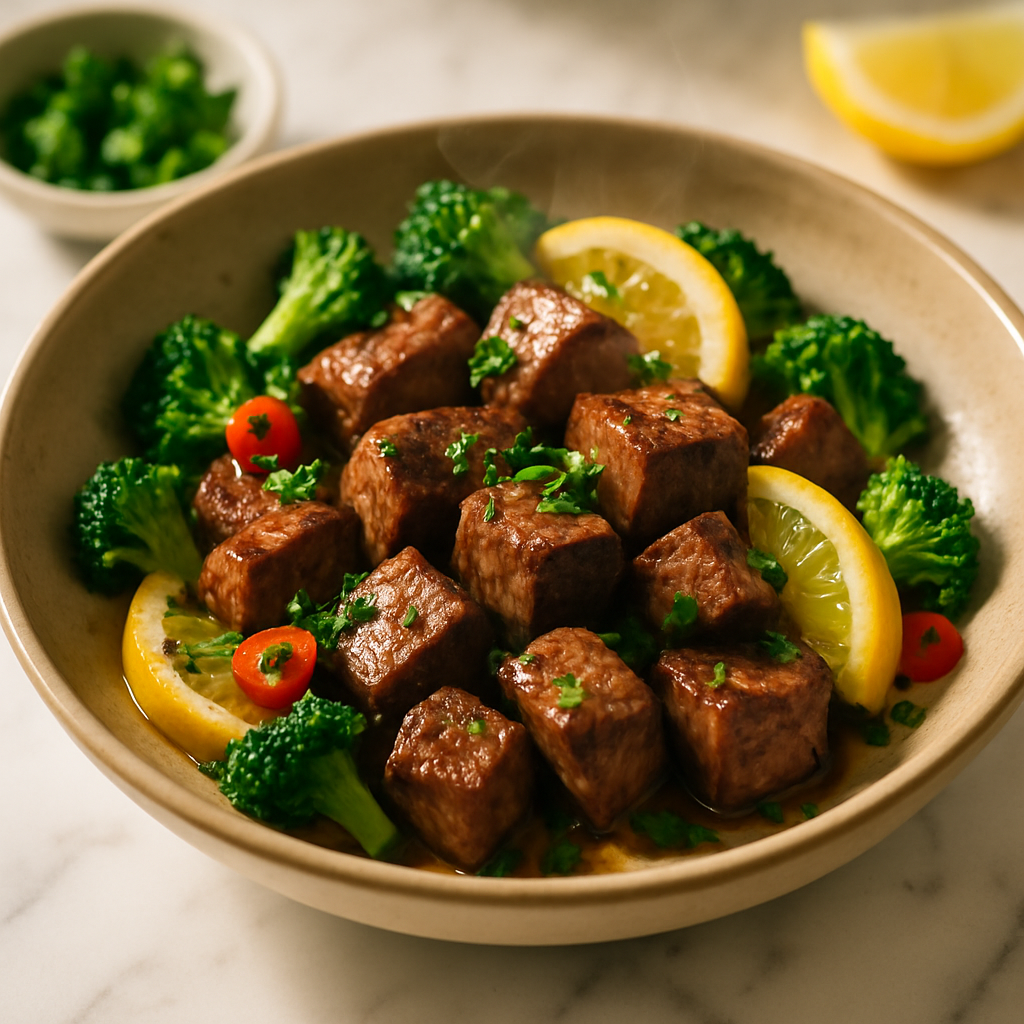 Keto Steak Bites