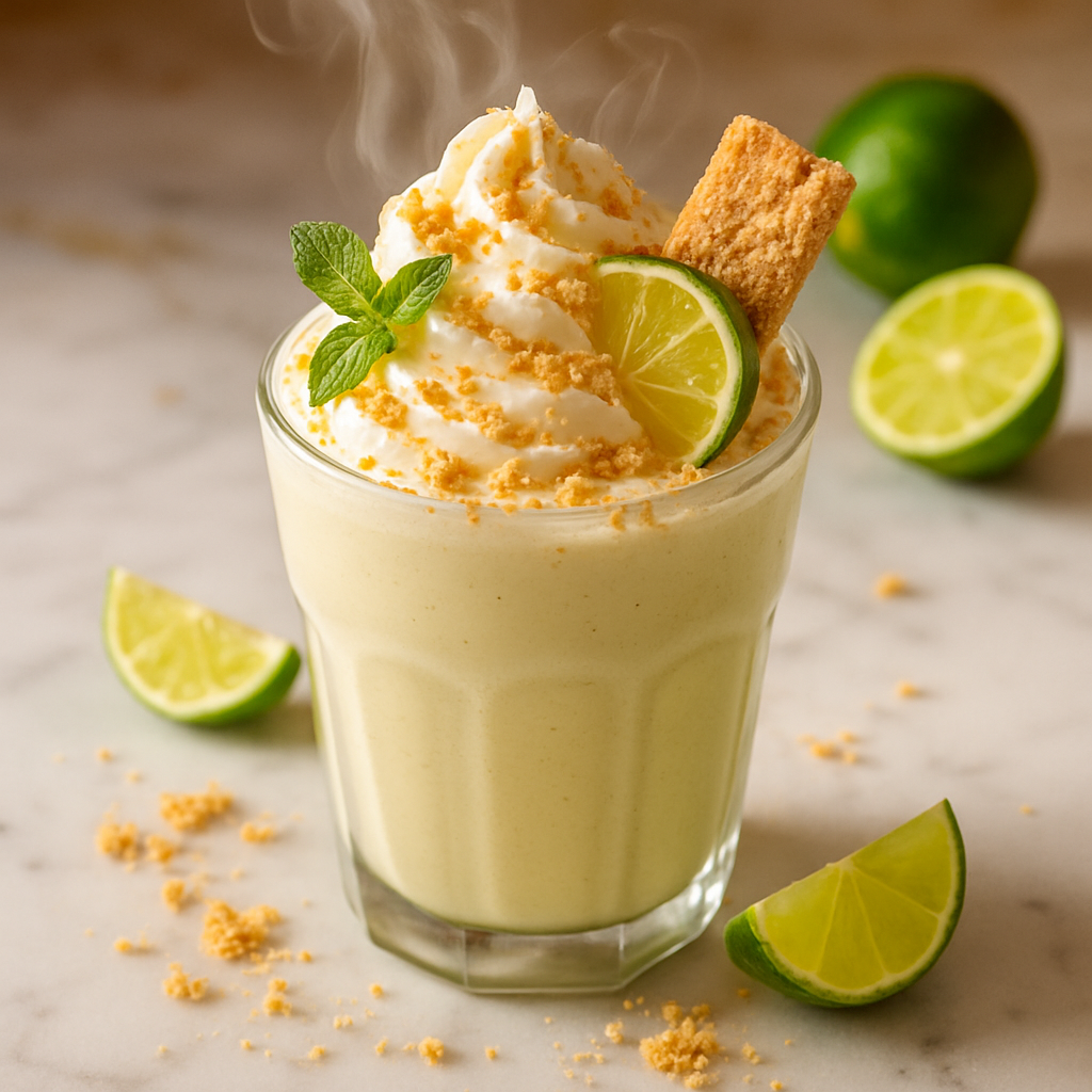 Key Lime Pie Shake