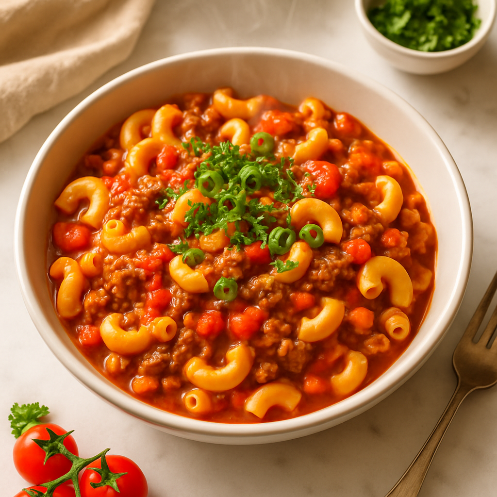 Kid Friendly Goulash