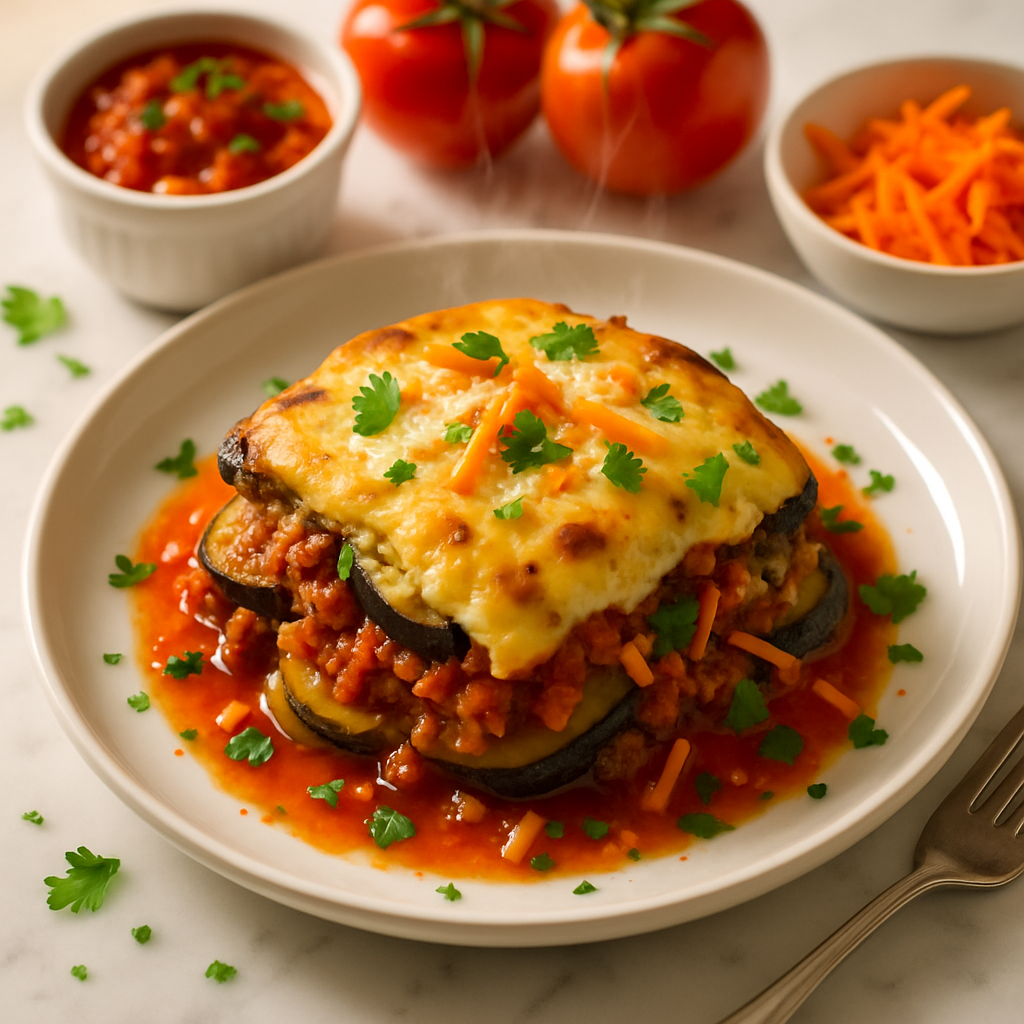 Kid Friendly Moussaka