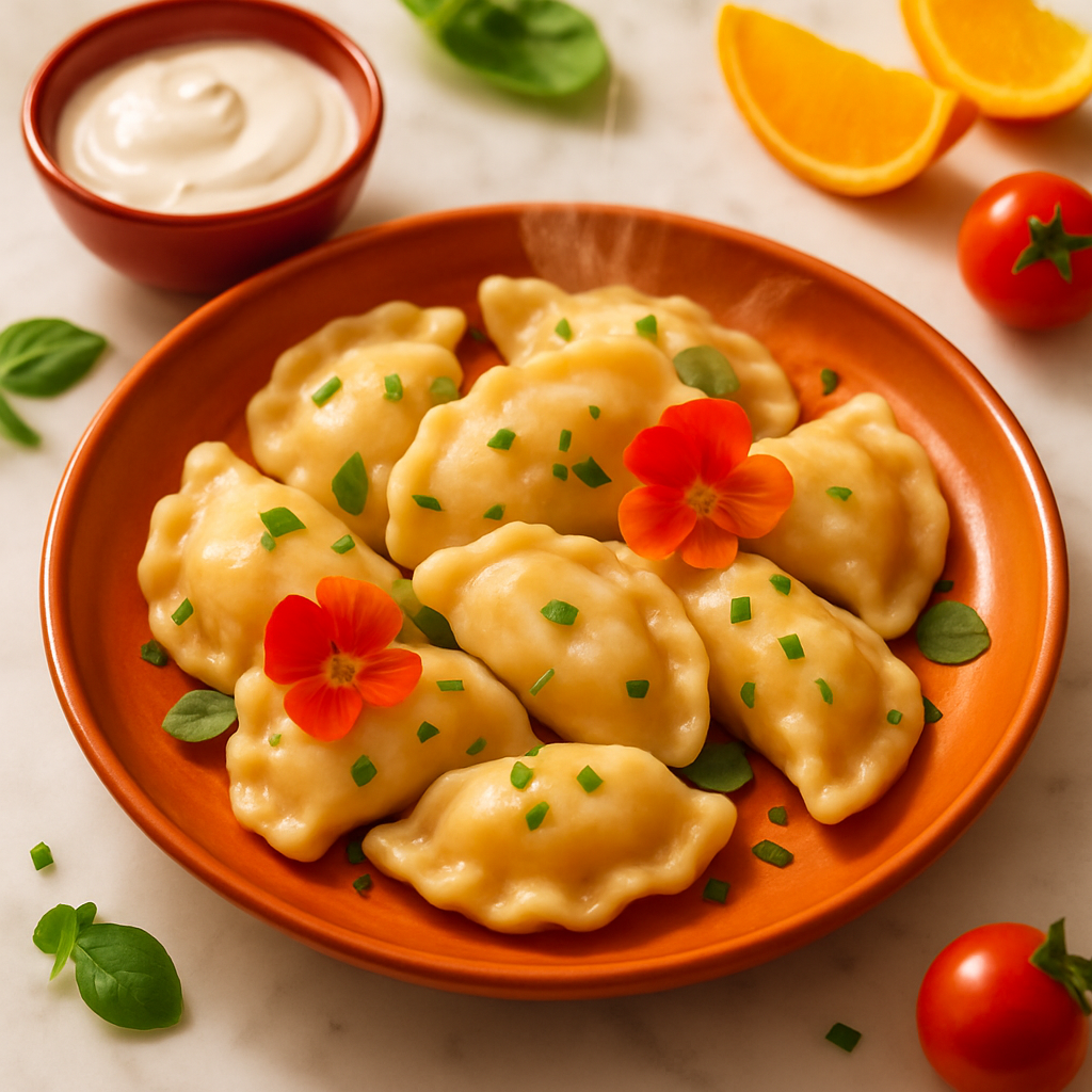 Kid Friendly Pierogi