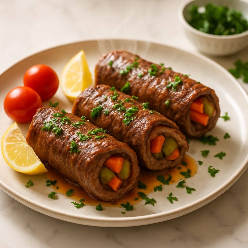 Kid Friendly Rouladen Roll Ups