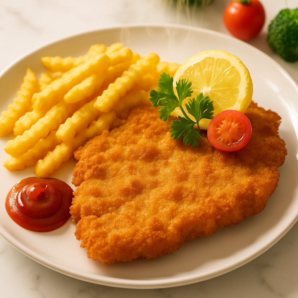 Kid Friendly Wiener Schnitzel