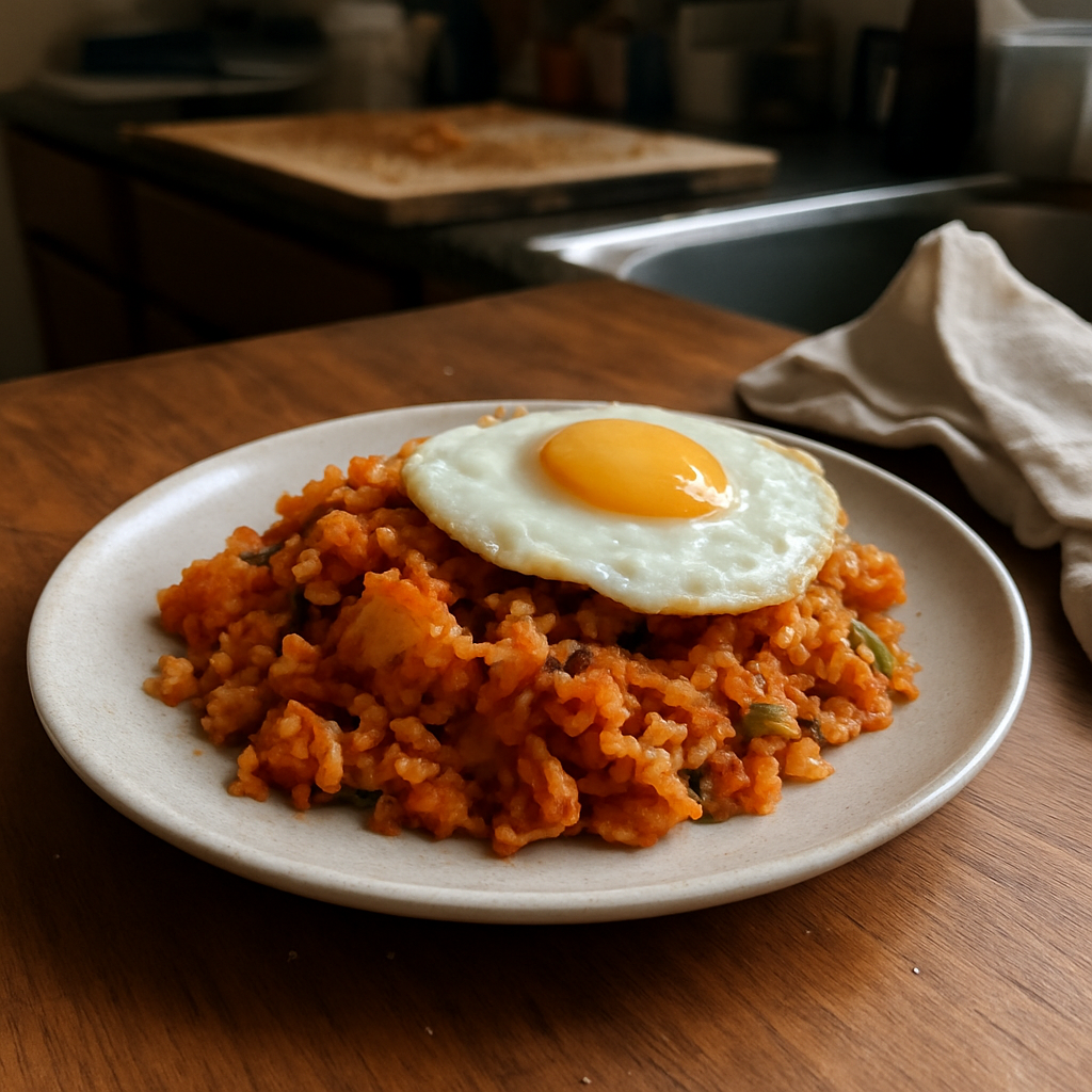 The Unbelievably Tasty Kimchi Fried Rice That Will Change Your Life