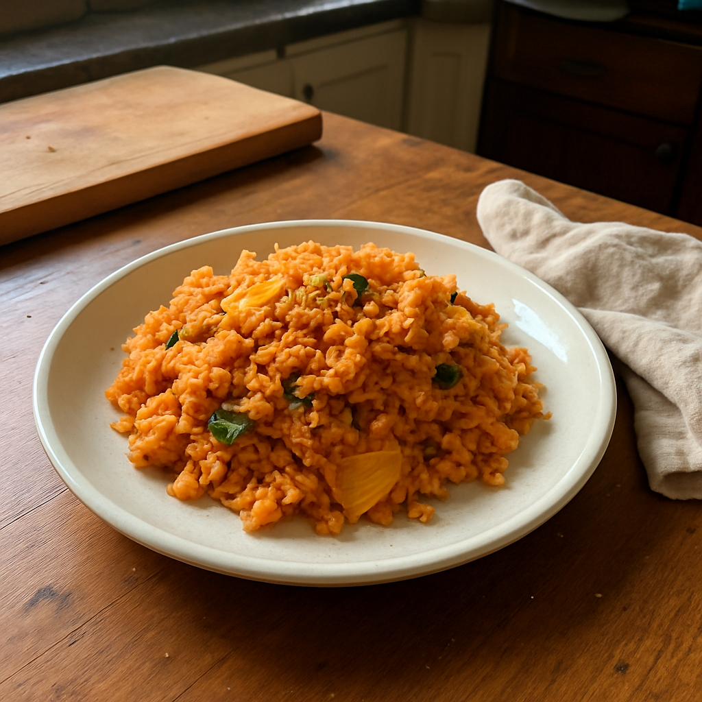 Kimchi Fried Rice