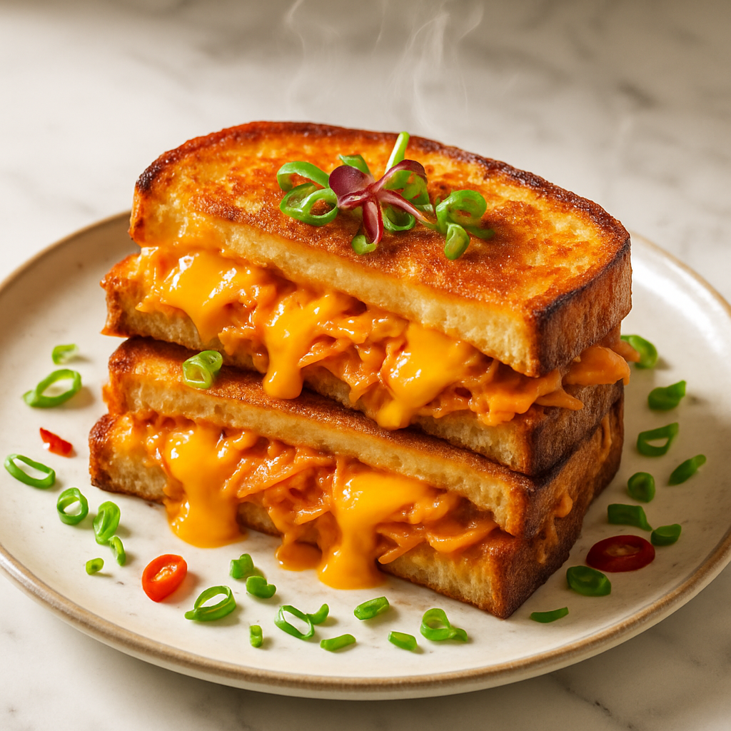 Kimchi Grilled Cheese